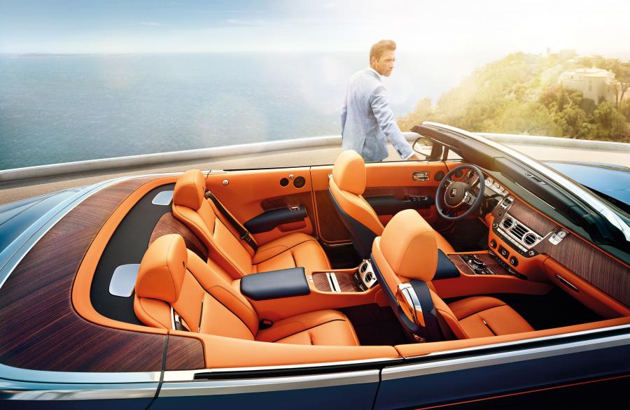 Rolls-Royce Dawn 2015 года  (фото 6 из 30)